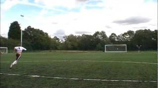 preview picture of video 'Potters FC - Crossbar Challenge 2011'