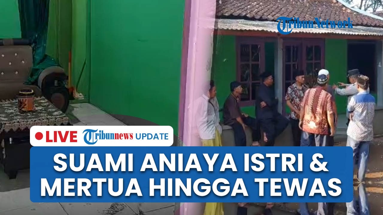 LIVE: Suami di Kebumen Aniaya Istri dan Mertua hingga Tewas, Pipa Besi 25 Cm Jadi Alat Bukti