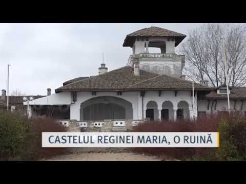 CASTELUL REGINEI MARIA, O RUINĂ