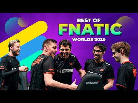 Best of Fnatic - Worlds 2020 edition | League of legends