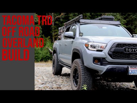 Overland Tacoma TRD Off Road Rig Walk Around || 2year build update + cost breakdown || Off the Grind