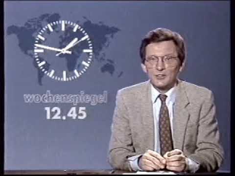 ARD 22.09.1984 Tagesschau Sendeschluß