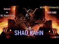 Mortal Kombat Chaotic 2 2019 Season 2 3 Update SHAO KAHN Survival Bosses Fight VERY HARD