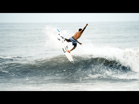 Italo Ferreira 6 Waves Free Surfing in El Salvador!