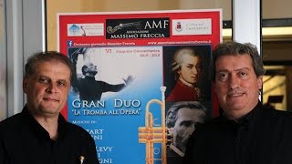 ENNIO MORRICONE - Il pianista sull oceano. SANTINO TORRE - flicorno soprano e PAOLO CIOGLI - piano