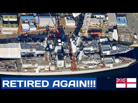 Shocking, Finally The two Royal Navy's Type 23 frigates will be retired from service