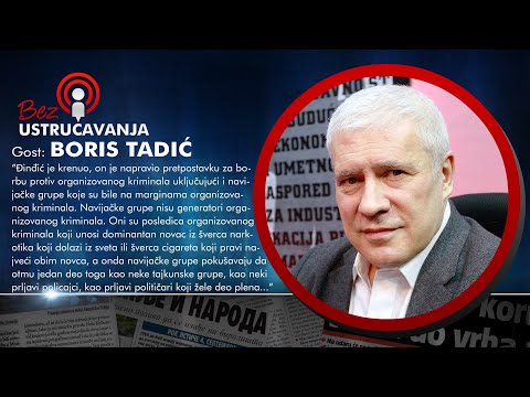 BEZ USTRUČAVANJA - Boris Tadić: Vođe navijača su kriminalci koji su direktno povezani sa SNS!