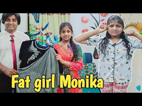 Fat girl Monika | comedy video | funny video | Prabhu sarala lifestyle