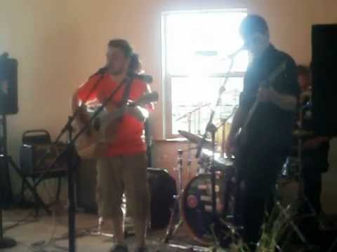 Elliott Performing at Jared's Graduation Party