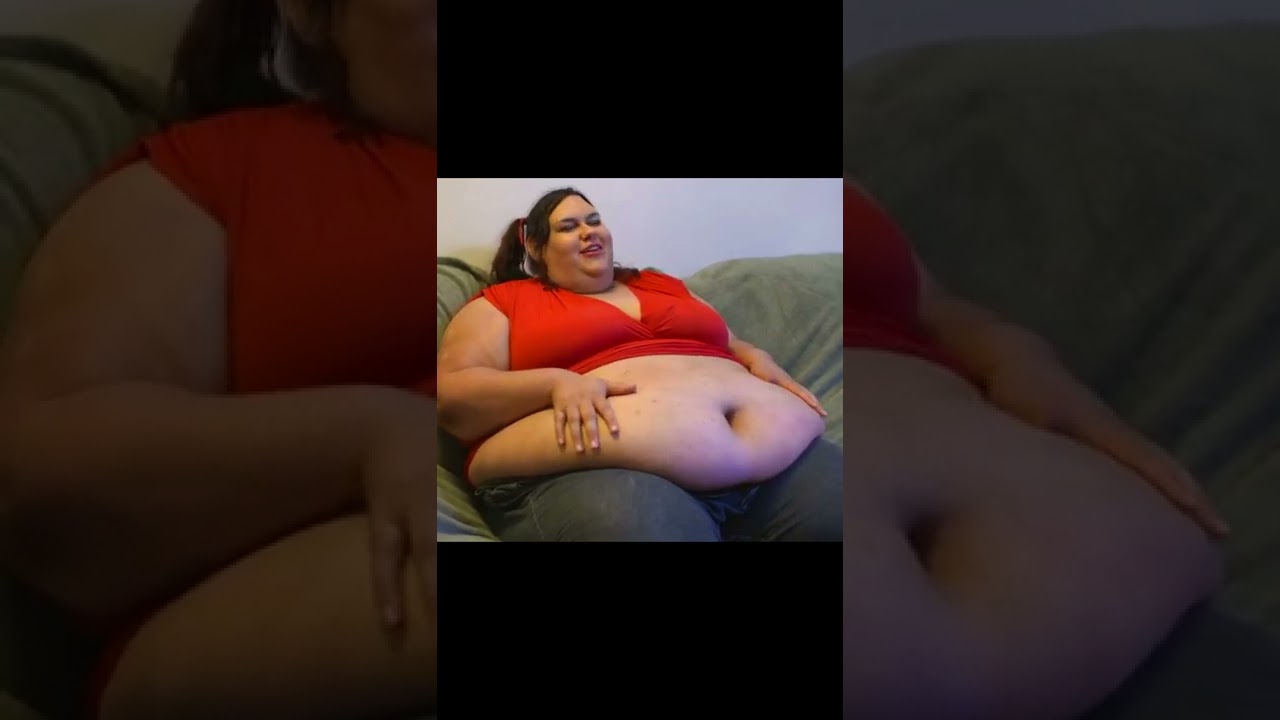 Woman wants to be too fat to move #shorts