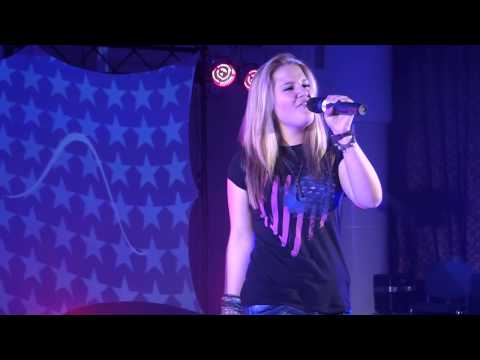 RIGHT TO BE WRONG - JOSS STONE Performed by EMILY WILLIAMS at TeenStar Singing Competition