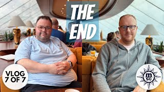 MSC Fantasia | Our FINAL day onboard | Day 7 Vlog