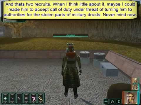 Star Wars KotOR 2: TSL walkthrough - Part 38 - Back to warriors life