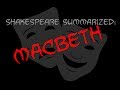 Shakespeare Summarized: Macbeth