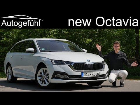 all-new Skoda Octavia FULL REVIEW driving 2020 Combi Estate Kombi - Autogefühl