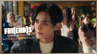 Download lagu V - FRI(END)S ( Instrumental with backing vocals) |Lyrics| mp3