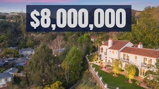 Touring a $8,000,000 Compound in Los Feliz! (INCREDIBLE GUEST HOUSE)