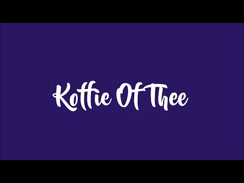 Donnie & Frans Duijts - Koffie Of Thee (Lyrics)