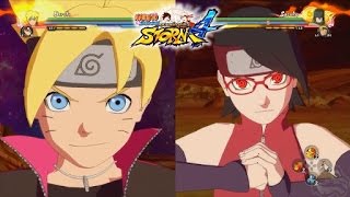 Moveset di Sarada