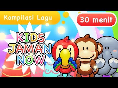 Kompilasi Lagu Kids Jaman Now