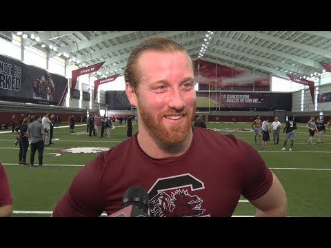 Hayden Hurst Pro Day Media Availability — 3/20/18