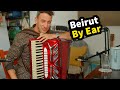 Beirut - Cliquot By Ear on Accordion