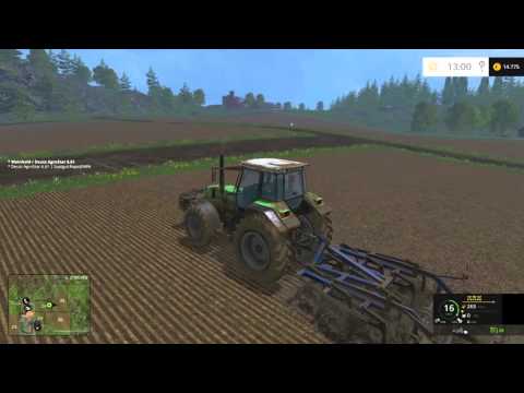 Landwirtschafts Simulator 15 Courseplay Abfahrhelfer im Alltag Teil 24