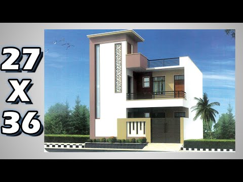 30 X 64 House Plan 2Bhk With Parking Ground First Floor 30 X 64 घर का नक्शा 1920sq ft
