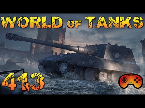 Doofe Verteidigung #413 - World of Tanks - Gameplay - German - Deutsch - World of Tanks - Wot
