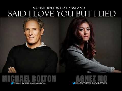 AGNEZ MO feat  Michael Bolton -  Said I Love You But I Lied @AswarOfficial