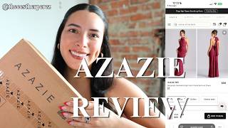 Azazie Bridesmaid Dresses: Honest Review