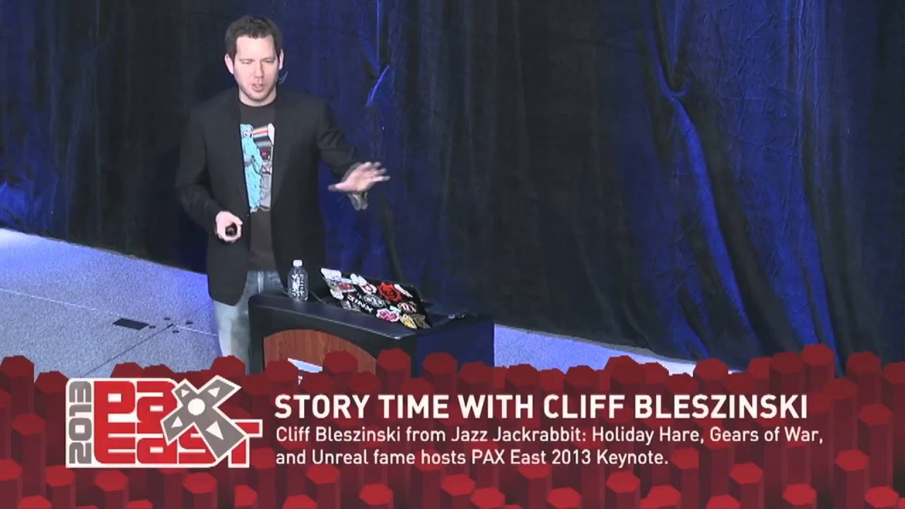 Watch Cliff Bleszinski Talk About How Video Games Changed His Life