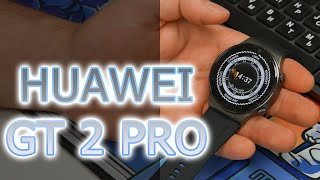 HUAWEI Watch GT 2 Pro Night Black (55025736) - відео 1