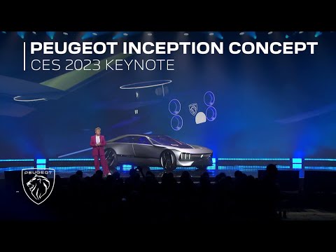 Presentación Peugeot Inception Concept