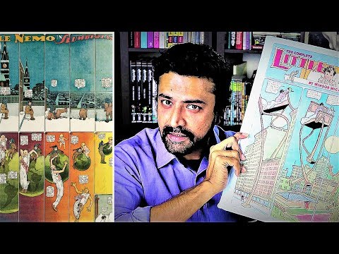 What is LITTLE NEMO IN SLUMBERLAND? (plus three GORGEOUS editions of the classic by Winsor McCay!)