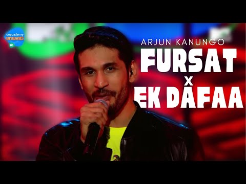 Fursat x Ek Dafaa | Arjun Kanungo | Unacademy Unwind With MTV