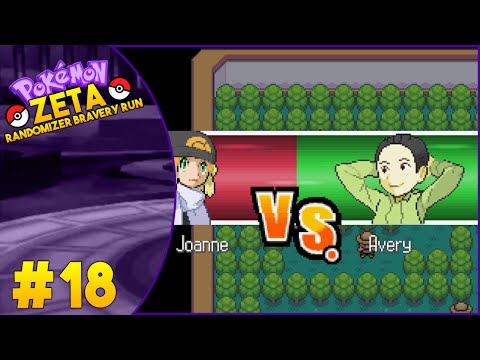Pokemon Zeta Randomizer Bravery Run Part 18:  Card fights and gym battles also hard puzzles