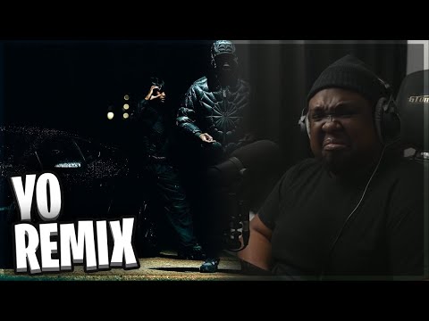 Chy Cartier Ft. Headie One - YO Remix (Official Video) (REACTION)