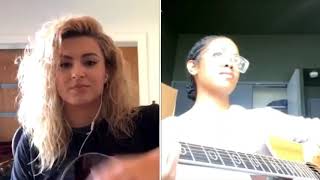 H.E.R. - Hard Place (feat. Tori Kelly) on Instagram live