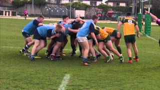 Connacht senior development cup final highlights 2016