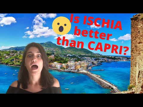 ISCHIA island is better than CAPRI! | Amalfi Coast