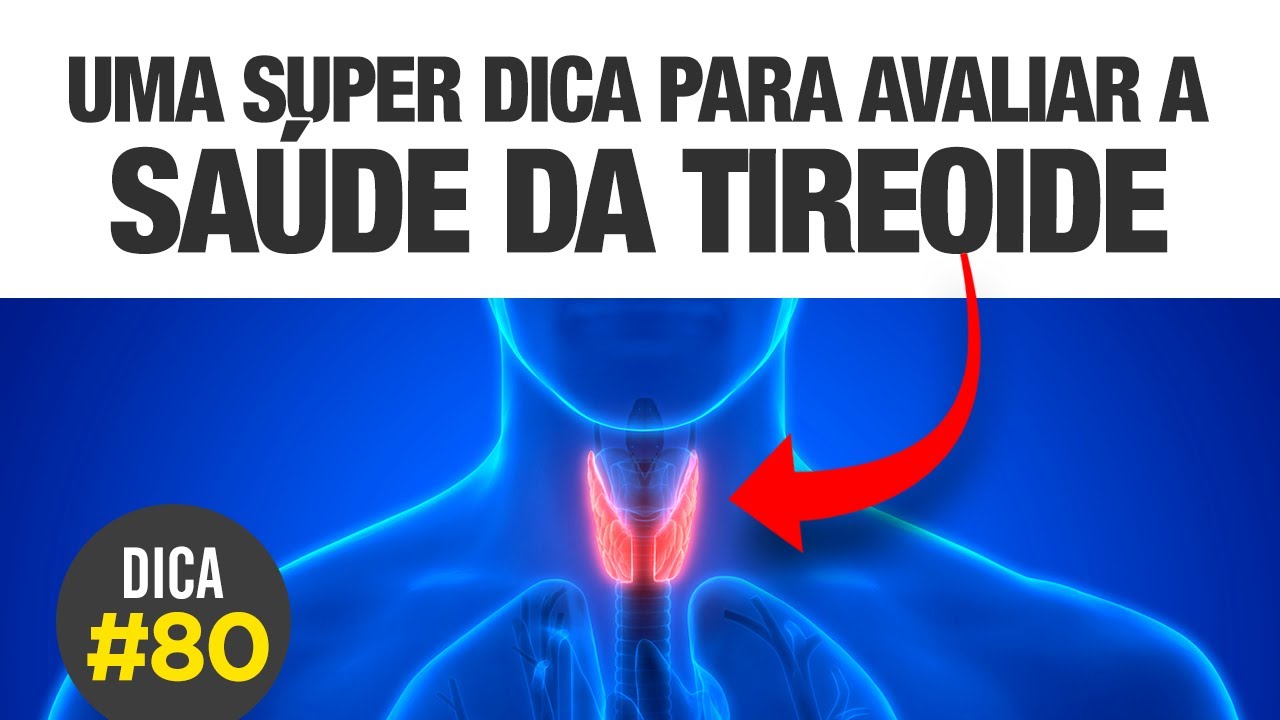 Faça isso por 5 dias para avaliar sua TIREOIDE [DICA #80] 💡