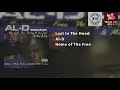 Lost In Tha Hood - Al D