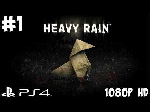 Heavy Rain PS4 Gameplay Walkthrough Part 1 [1080p]