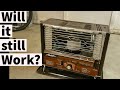 Old School Kerosene Heater