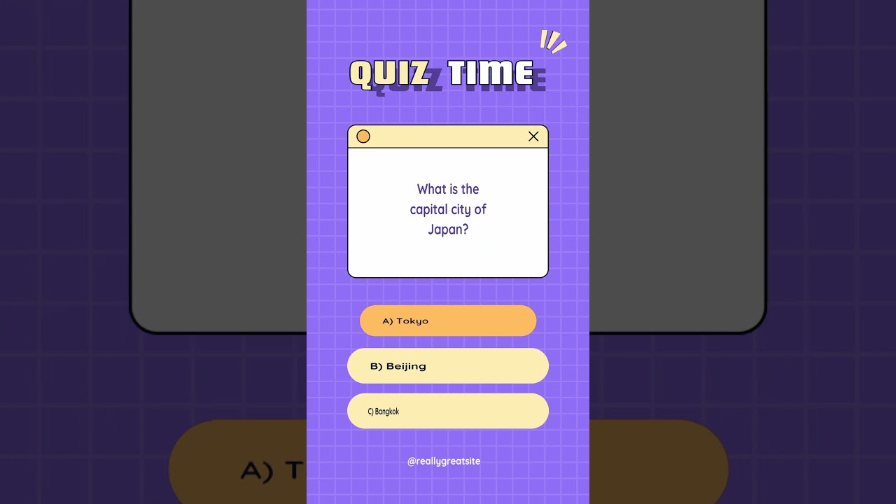 what is the capital of japan?# #brainbuzz #youtube