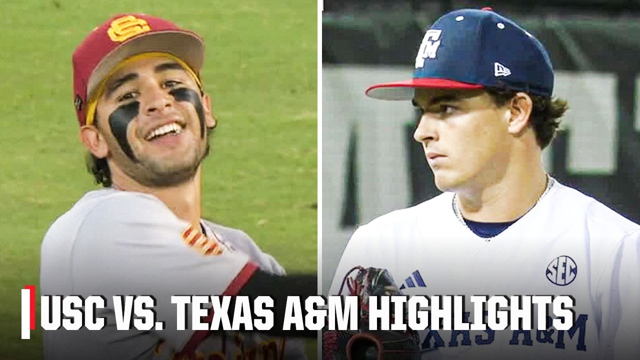 WINNER GOES TO THE SUPERS 🍿 USC vs. Texas A&M | Full Game Highlights | ESPN College Baseball