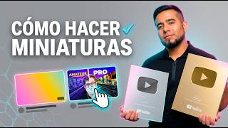 Crea miniaturas como un profesional | Tutorial de miniaturas para YouTube