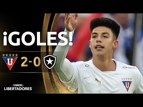 GOLES | LIGA DE QUITO vs. BOTAFOGO | OCTAVOS DE FINAL | CONMEBOL LIBERTADORES 2025