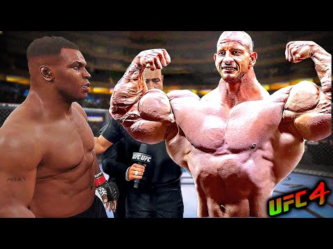 Samson Turkan vs. Mike Tyson (EA sports UFC 4) – Rematch